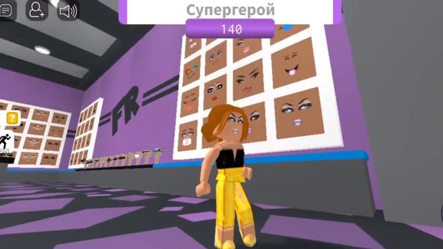 Играю в Fashion Show в РОБЛОКС С ПРИКОЛЬНО Й ОЗВУЧКОЙ смотреть онлайн