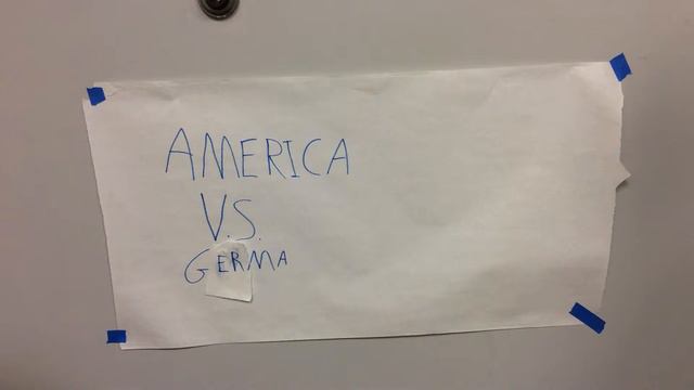 Stop Motion Animation - America V.S. Germany by Ethan смотреть онлайн