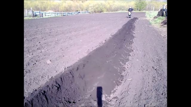 Нарезка бороз под картошку мотоблоком Нева мб23 смотреть онлайн