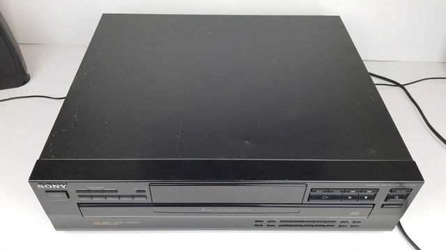 Sony CDP-C265 CD Player 5 Disc Changer Vintage 1995 Fully Tested Ebay Showcase смотреть онлайн