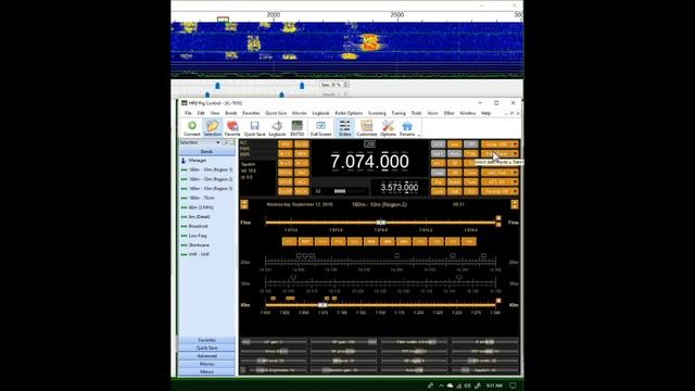 HRD Logbook and WSJT X QSO Forwarding смотреть онлайн