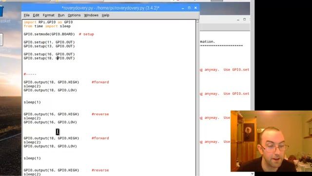 Make a Raspberry Pi Rover for $5.00! (Part 5 Coding) смотреть онлайн