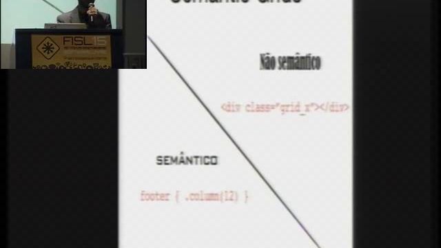 Fisl 15 - O Bootstrap 3 é Mobile First смотреть онлайн