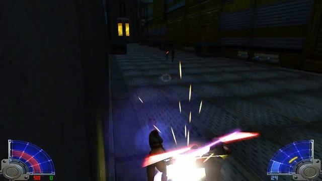 Star Wars Jedi Knight Jedi Academy - УБИЛ ТОКСИЧНОГО РАНКОРА - Звёздные войны Академия джедаев [19] смотреть онлайн
