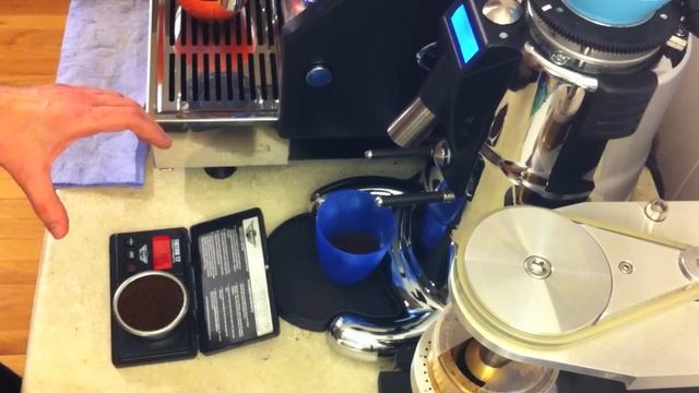 Espresso Routine Macap M7D смотреть онлайн