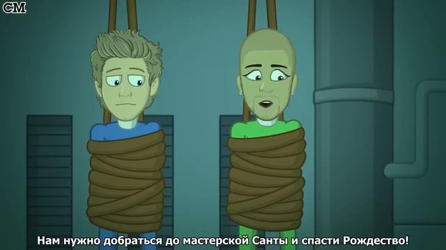 The Adventurous Adventures Of One Direction 3 Full [RusSub] [Полная версия Русские субтитры]