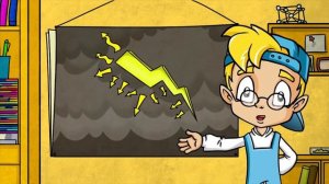 Профессор Почемушкин   Почему гром всегда гремит после молнии ⚡