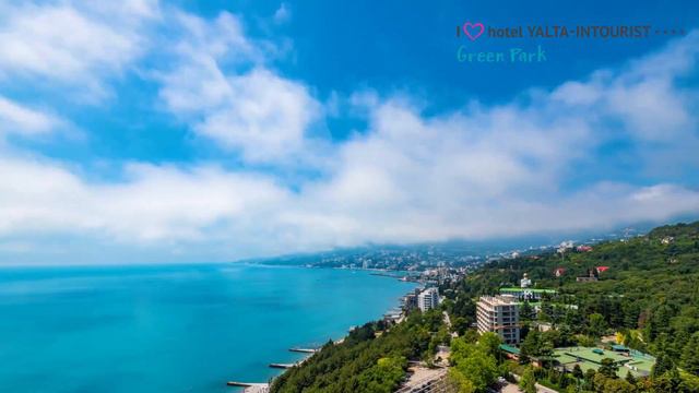 Виды Yalta-Intourist Green Park смотреть онлайн
