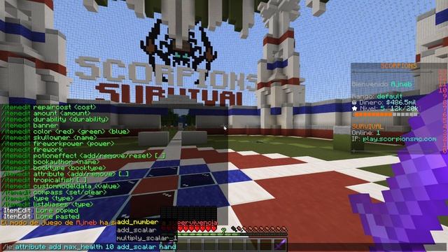 PLUGINS para tu SERVIDOR de Minecraft - ITEMEDIT (Creador y Editor de ITEMS!) смотреть онлайн
