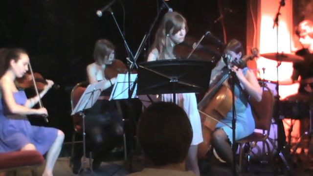Avizo String Quartet w/Agata Kubiak - Cry Me a River смотреть онлайн