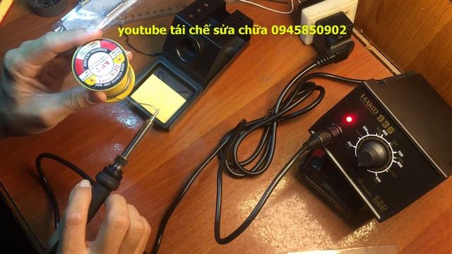 trạm hàn hakko 936 có nên mua ,cấu tạo cách sử dụng trạm hàn hakko 936 , Hakko 936 welding station смотреть онлайн