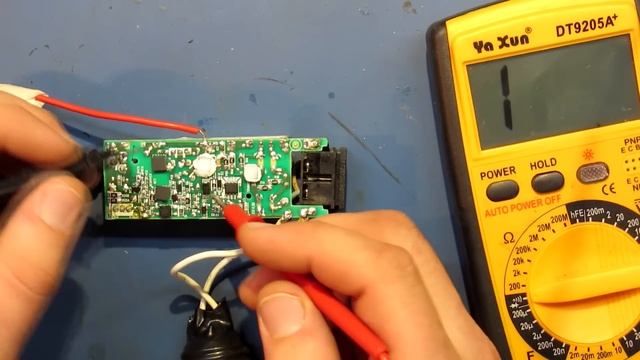 Ремонт блока питания ноутбука. Как я пол часа искал КЗ в шнуре. смотреть онлайн