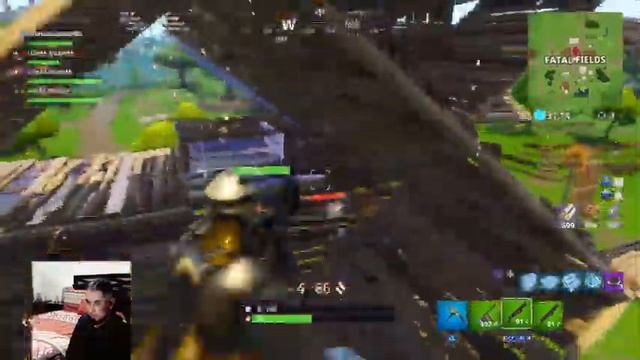 Playground teaching team members how to sky battle смотреть онлайн