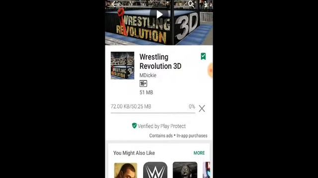 How to download Wrestling Revolution 3D on play store 51 mb in 1 minute смотреть онлайн