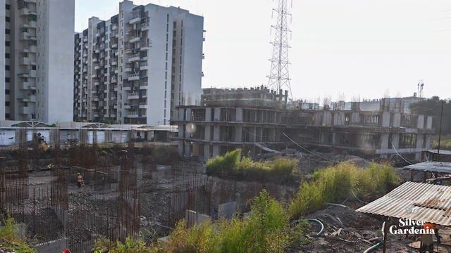 October 2022 Time-Lapse Film: Silver Gardenia Construction Progress Report смотреть онлайн