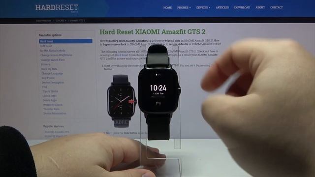 How to Activate Power Saving Mode in XIAOMI Amazfit GTS 2 – Extend Battery Life смотреть онлайн