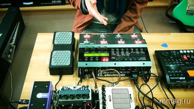 mmag.ru: tc electronic nova system & zoom r8 - видео обзор смотреть онлайн