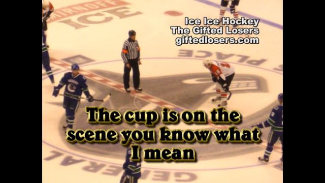 Vancouver Canucks Song Ice Ice Hockey Music Parody Hockey NHL Stanley Cup Playoffs gifted losers смотреть онлайн