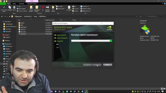 NVIDIA RTX Voice Teknolojisi GTX Kartlarda Nasıl Kullanılır ? смотреть онлайн