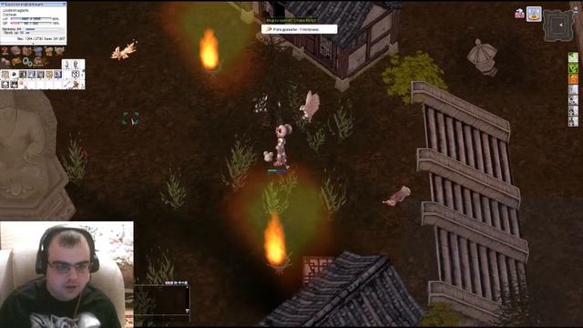 Ragnarok Online - 4game - Lisil (с веб камерой) - охотимся на лисичек
