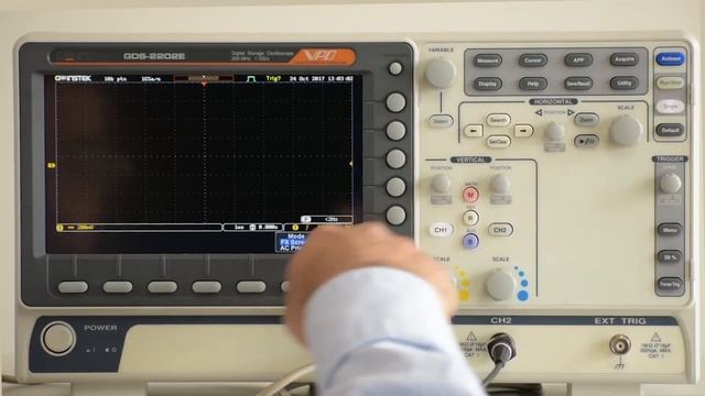 Osciloscopio GW Instek смотреть онлайн