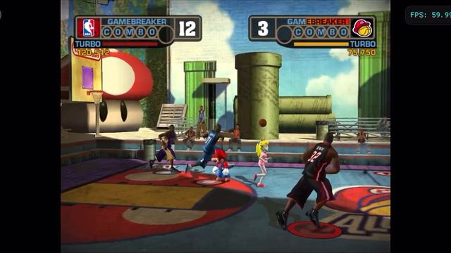 Dolphin iOS NBA Street v3 [GC] - iPhone 11 Pro Max - NO JAILBREAK смотреть онлайн