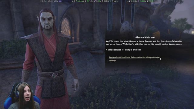 Hatching a Plan Quest - Let's Play ESO: Morrowind! #48 смотреть онлайн