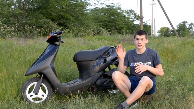 Делаю СКУТЕР для станта - SUZUKI LET'S 2 смотреть онлайн