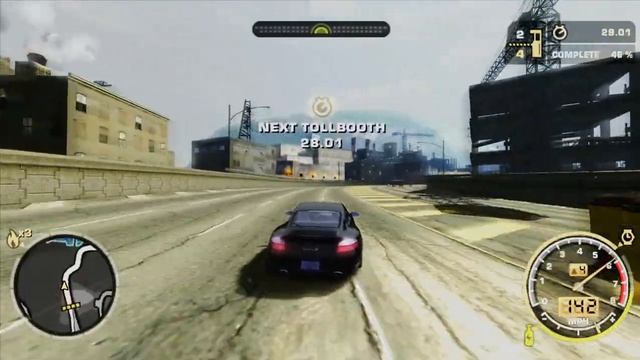 NFS Most Wanted Challenge Series #29 Porsche 911 Turbo S Gameplay смотреть онлайн
