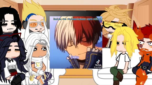 Pro- Heroes react to Class 1A + Dekusquad and Bakusquad//First Video// Gacha_Mia 0-0 смотреть онлайн