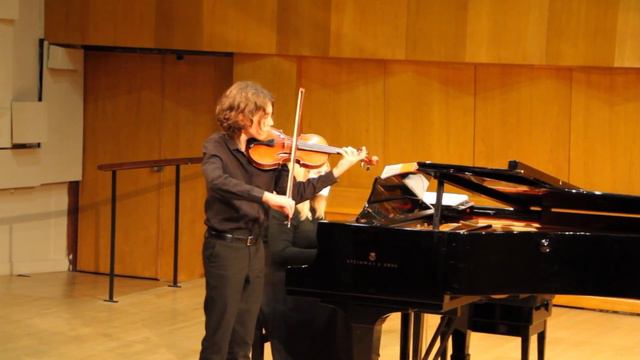 Afek Silon Shacham - Kabalevsky - Violin Concerto in C major, Op.48 - 1st movement смотреть онлайн