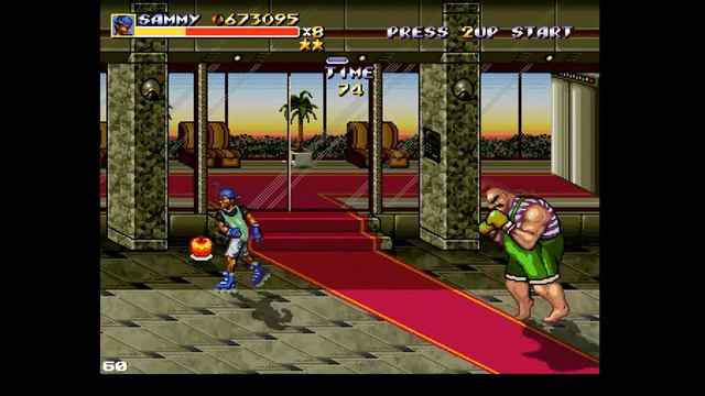 Streets of rage Remake RUS кампания 1 уровень 7-8 Финал смотреть онлайн