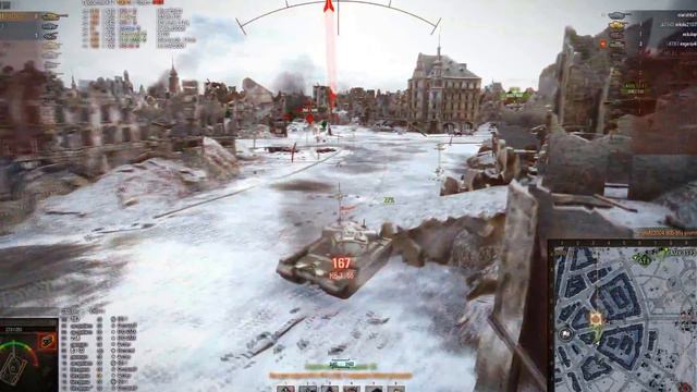 World of Tanks Т29-4500 Урона и 10 фрагов смотреть онлайн
