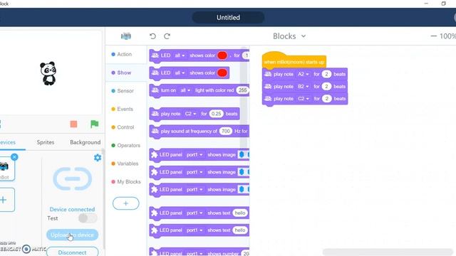 Mblock coding for Mbot Lesson 1 смотреть онлайн