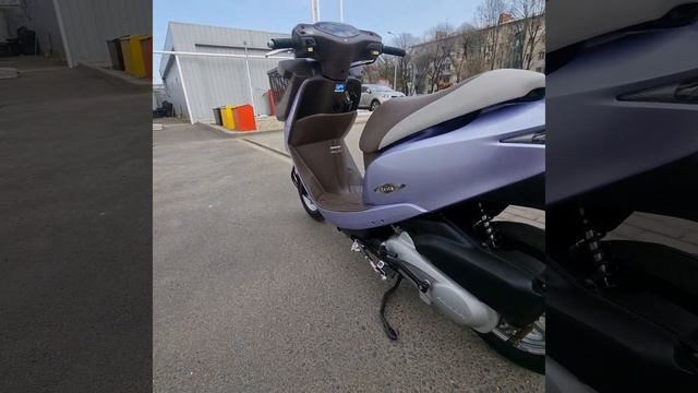 Honda DIO Cesta AF-68 Кредит смотреть онлайн