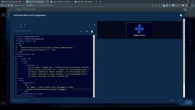 Custom Button Card 5: Change Background using Input Select смотреть онлайн