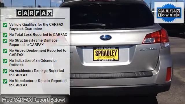 2014 Subaru Outback - Spradley Ford Lincoln Mercury - Pueblo, CO 81008 - F1367A смотреть онлайн