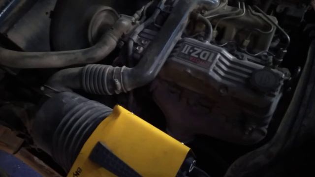 Свечи накала дизель, запуск при не исправности .Glow plugs diesel start in case of malfunction смотреть онлайн