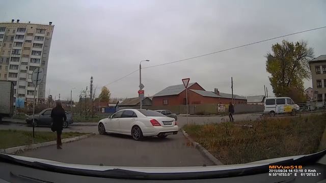 MERCEDES не может!