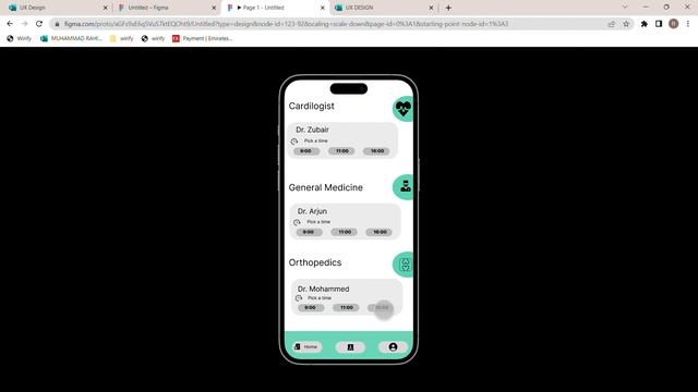 Health App Design | Figma | Rahil Saeed смотреть онлайн