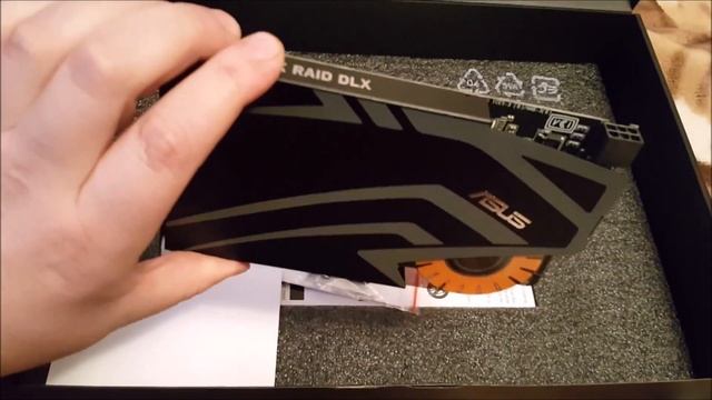 Звуковая карта ASUS STRIX RAID DLX [unboxing] + обзор смотреть онлайн