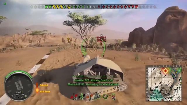 World of Tanks Squishy смотреть онлайн