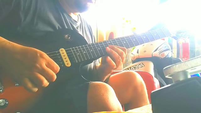 Kasihnya Laila~intro & solo cover(test Epiphone studio lpas fret leveling & setup) смотреть онлайн