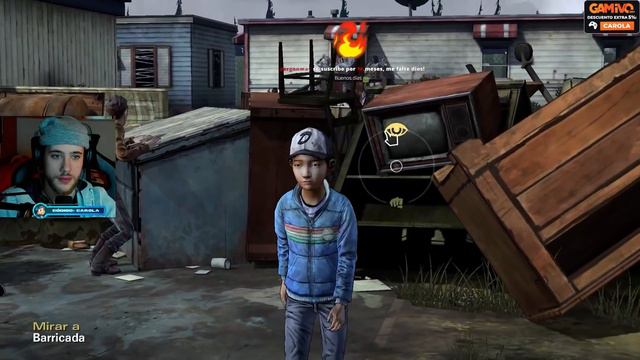 TMP. 2 The Walking Dead #7 | TUERTO Y ENFADADO | T.2-EP. 4 Entre las ruinas #ClemReina смотреть онлайн