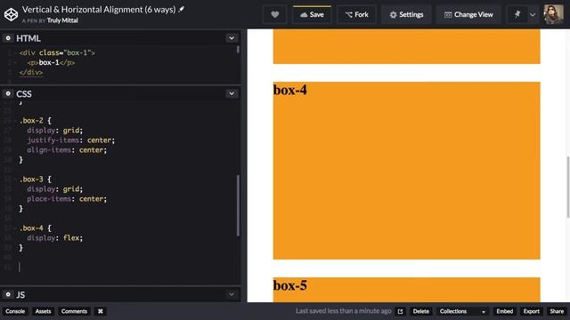 Alignment | ?Vertical Horizontal ?| CSS смотреть онлайн