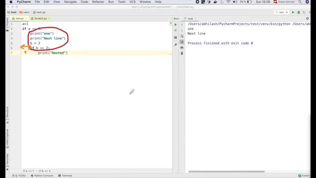 Python Tutorial | Conditional Statements | Keywords, Nested Blocks, Delimiter смотреть онлайн