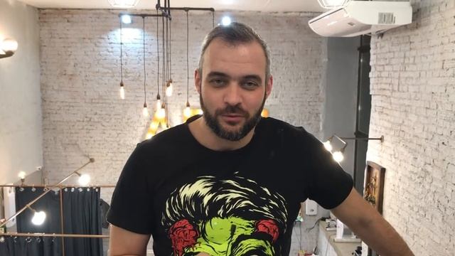 Отзыв о Kot Tattoo Studio. Домашняя обстановка и профессионализм. Мастер Дима. смотреть онлайн