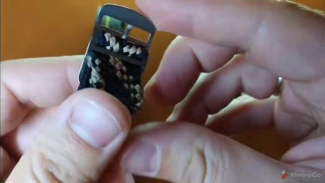 Новый перлоновый ремешок и мои извинения относительно негативного обзора эластичного ремешкалоновый смотреть онлайн