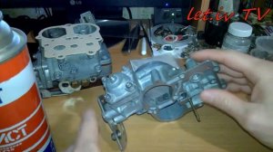 Как сделать ОБРАТКУ на карбюратор  4178