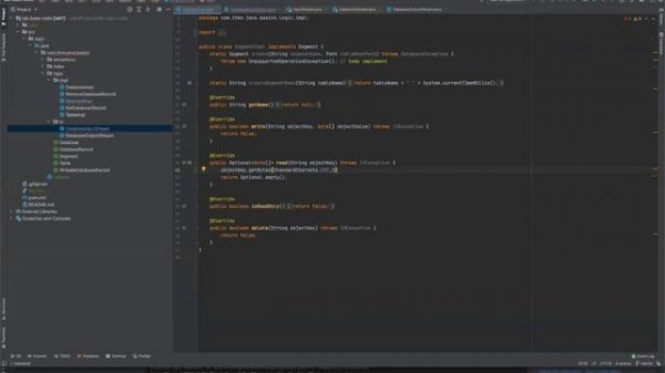 ИТМО - Технологии программирования - Лекция 3 - Обсуждаем дальше  вопросы реализации key-value DBMS